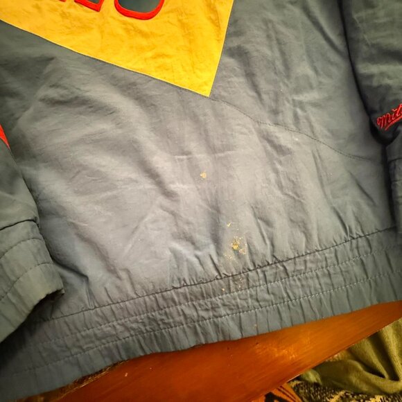 new york giants puffer jacket by mitchell & ness - Picture 5 of 5